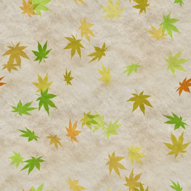 sorunsuz geçmiş sonbahar yaprakları