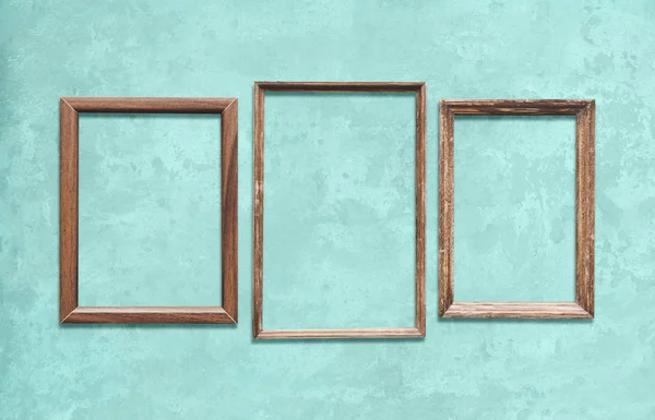 frames on wall