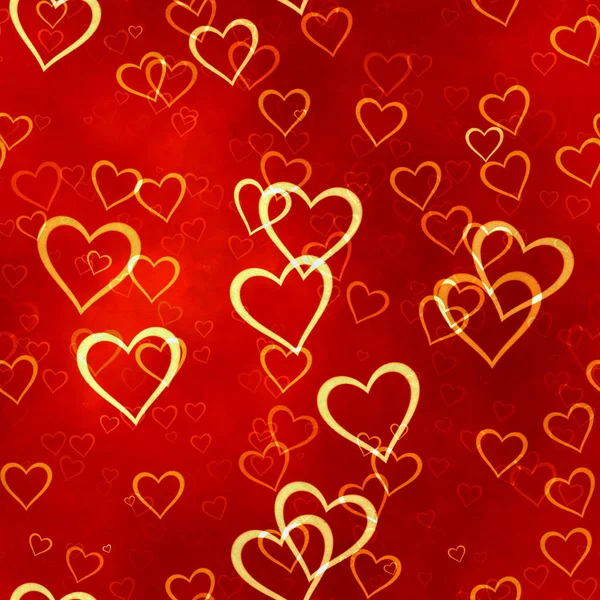 Hearts background pattern — Stock Photo, Image