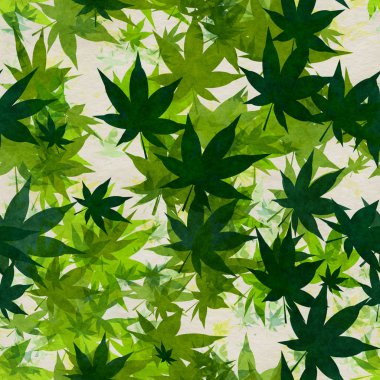 sorunsuz geçmiş sonbahar yaprakları