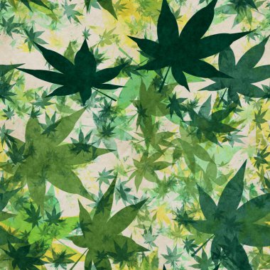 sorunsuz geçmiş sonbahar yaprakları