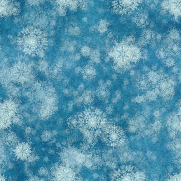 Flocos de neve fundo — Fotografia de Stock