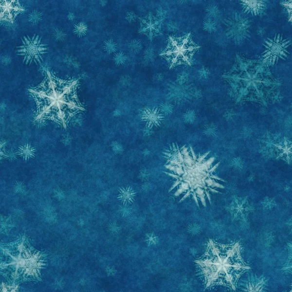 Snowflakes background — Stock Photo, Image