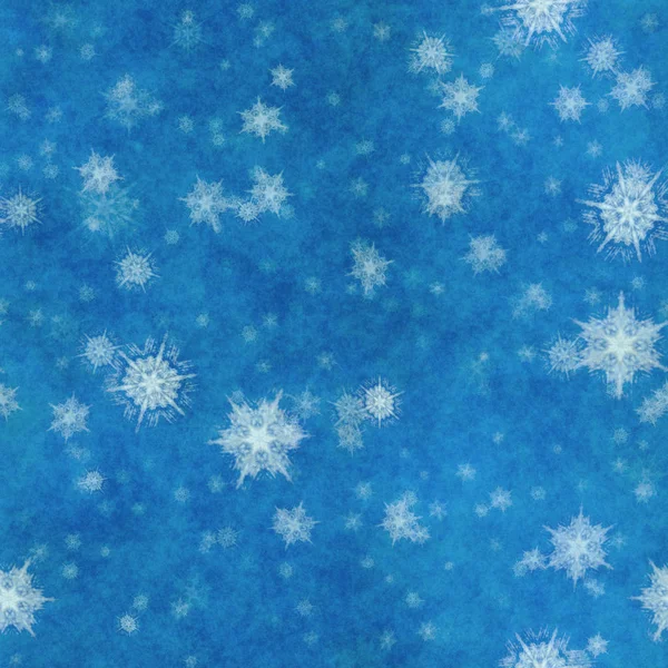 Snowflakes background — Stock Photo, Image