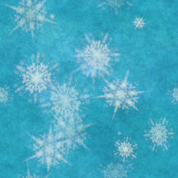 Snowflakes background — Stock Photo, Image