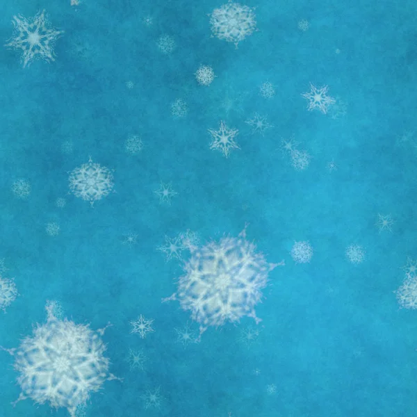 Snowflakes background — Stock Photo, Image