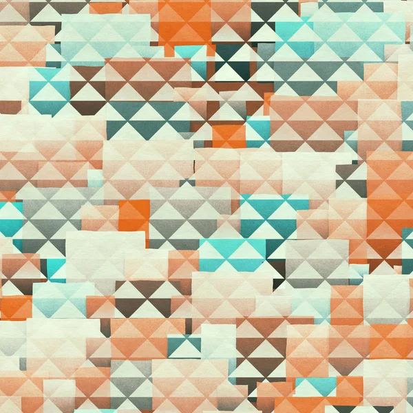 Retro patchwork background — Stock Photo, Image