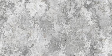 Eski kirli doku, gri beton duvar, pürüzsüz arka plan.