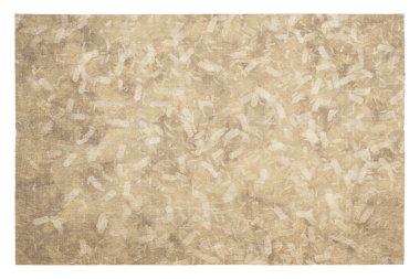 kırpma yolu olan beyaz arkaplanda izole edilmiş eski kağıt