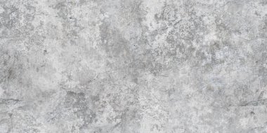 Eski kirli doku, gri beton duvar, pürüzsüz arka plan.