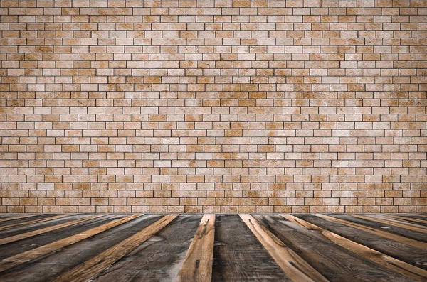 Old Room Brick Wall Vintage Background — Stock Photo, Image
