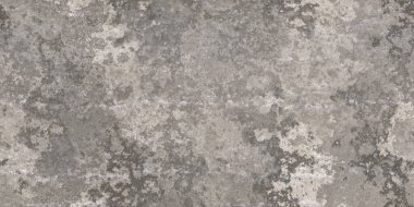 Eski kirli doku, gri beton duvar, pürüzsüz arka plan.