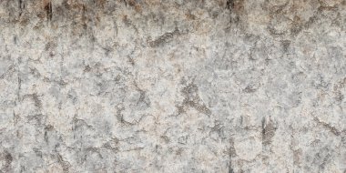 Eski kirli doku, gri beton duvar, pürüzsüz arka plan.