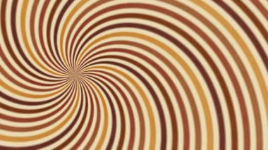 Vintage ışınları animasyonu. Geçmişe dönüş. Kusursuz döngü.