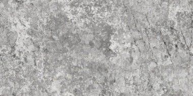 Eski kirli doku, gri beton duvar, pürüzsüz arka plan.