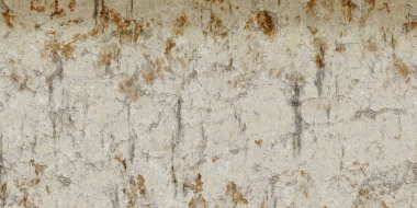 Eski kirli doku, gri beton duvar, pürüzsüz arka plan.