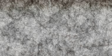 Eski kirli doku, gri beton duvar, pürüzsüz arka plan.