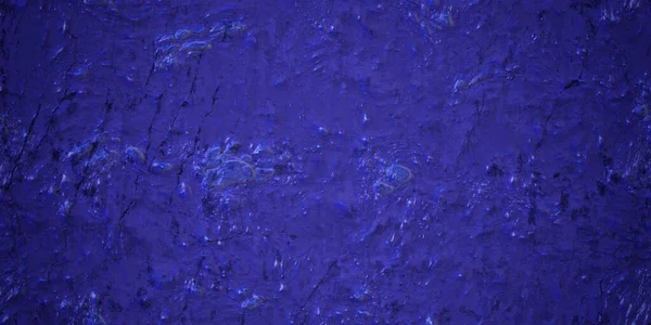 Parede Pintada Fundo Azul Escuro — Fotografia de Stock