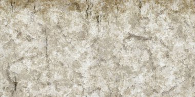 Eski kirli doku, gri beton duvar, pürüzsüz arka plan.