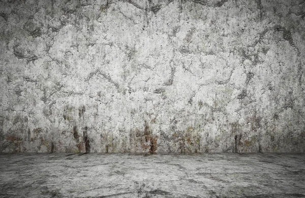 Empty Room Plaster Wall Grey Background — Stock Photo, Image