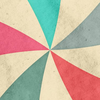 Geçmişe dönüş, eski grunge kağıdında eski güneş ışınları