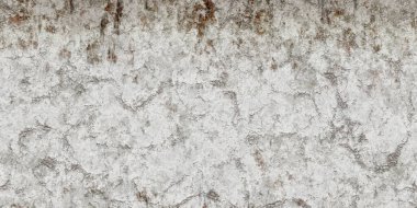 Eski kirli doku, gri beton duvar, pürüzsüz arka plan.