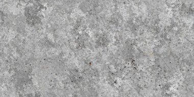 Eski kirli doku, gri beton duvar, pürüzsüz arka plan.