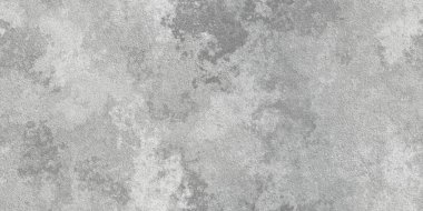 Eski kirli doku, gri beton duvar, pürüzsüz arka plan.