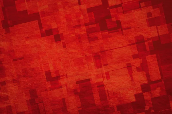 Abstrakt Röd Bakgrund Gamla Grunge Papper — Stockfoto