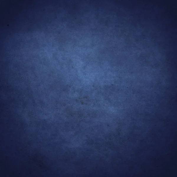 古い黒い紙青い背景 — ストック写真