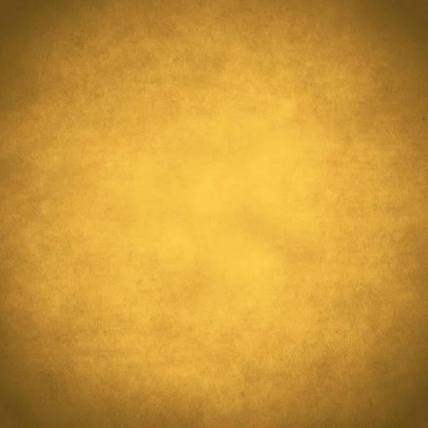 Altes Grunge Gelbes Papier Goldener Hintergrund — Stockfoto