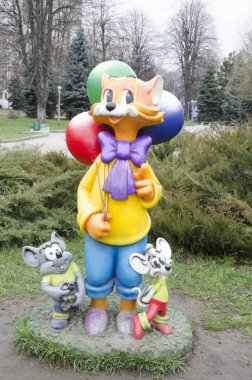 masal Bahçesi karakterlerinden