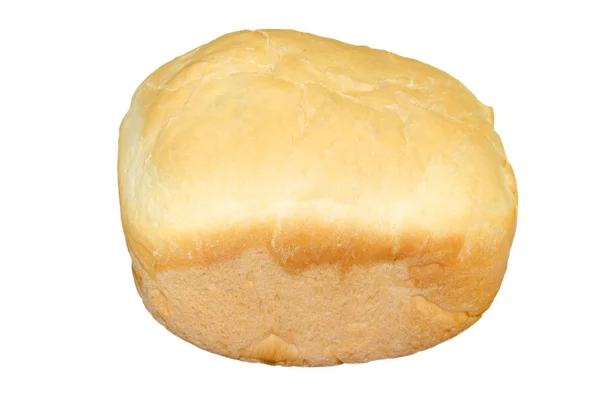Loaf of baked white bread — Stock Photo, Image