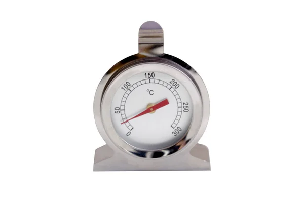 Gasolugn termometer — Stockfoto