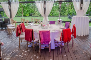 Düğün Salonu koltuklarda