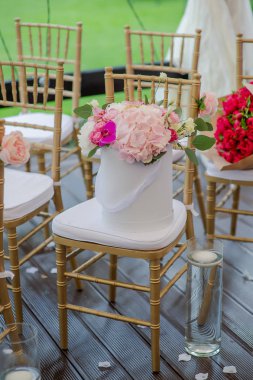 Düğün Salonu koltuklarda