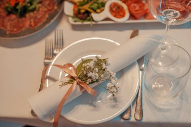 Düğün tablo ayarı Ziyafet