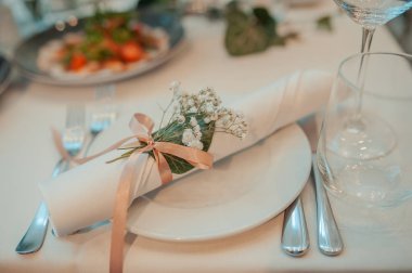 Düğün tablo ayarı Ziyafet