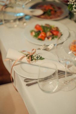 Düğün tablo ayarı Ziyafet