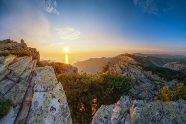 Bu ada Yunanistan 'ın manzarası 