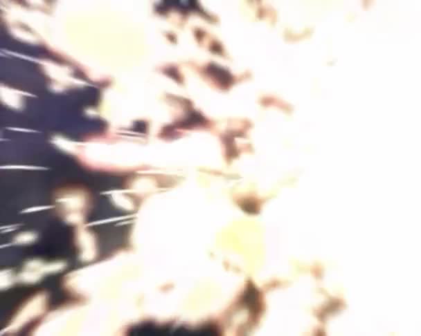Abstraktní Velký Třesk Výbuchu — Stock video