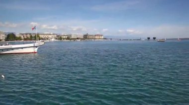 İsviçre Cenevre şehir.