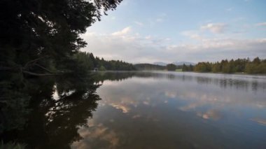 Güzel Alps Gölü Panoraması.