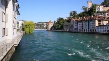 İsviçre 'deki Lucerne şehri.