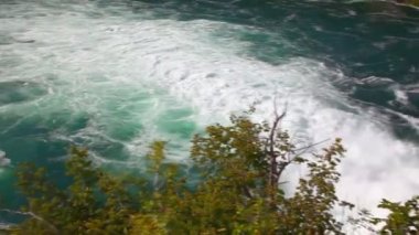 Rhine şelale İsviçre.