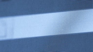 Metin adres çubuğunda arama. Makro bilgisayar ekranından video.