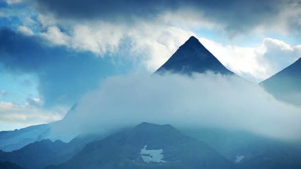 Grossglockner Vuori Kesällä — kuvapankkivideo