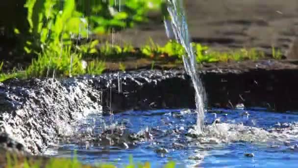 Чиста Вода Джерела — стокове відео