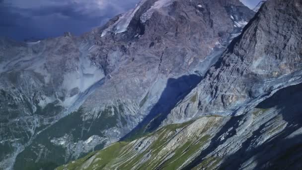 Alpes Altas Montanhas Panorama — Vídeo de Stock