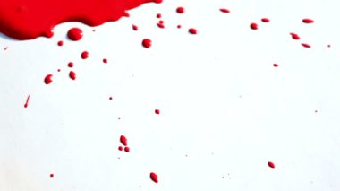 Boyalar yakın çekim karıştırma.